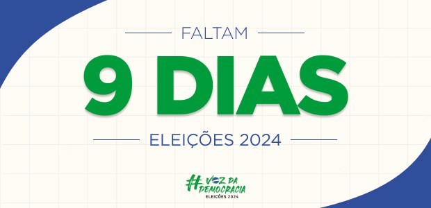  Faltam 9 dias: a atualização do e-Título está disponível para quem quer votar com o aplicativo