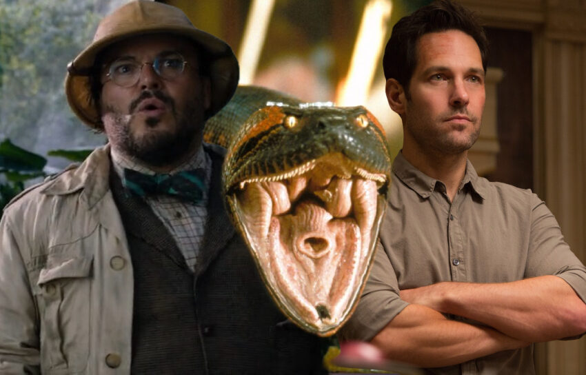  Anaconda vai ganhar reboot, que pode ter Jack Black e Paul Rudd