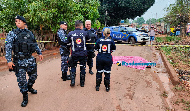  Homem é executado com tiros na cabeça na zona leste de Porto Velho