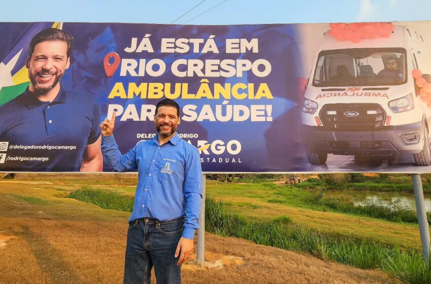  Deputado Delegado Camargo Destina Emenda Para Rio Crespo