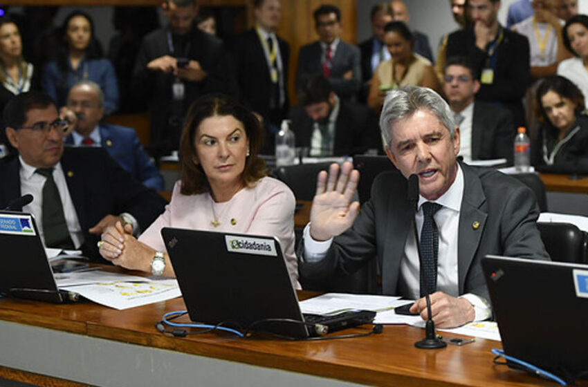  Senador cobra explicações da ministra Marina Silva sobre os incêndios florestais e defende o produtor rural