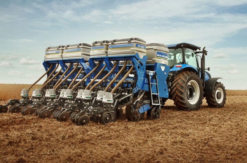  New Holland revela a linha de plantadeiras PL4000