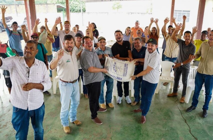  Marcelo Cruz fortalece agricultura com entrega de 180 toneladas de calcário no Vale do Jamari