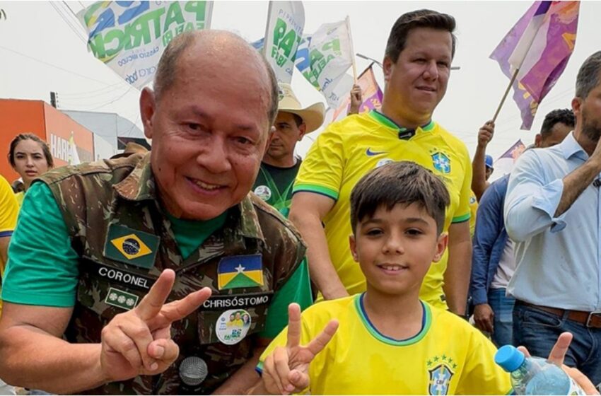  Coronel Chrisóstomo: semana agitada em Rondônia com a chegada do presidente Bolsonaro a partir da próxima quarta-feira (25)