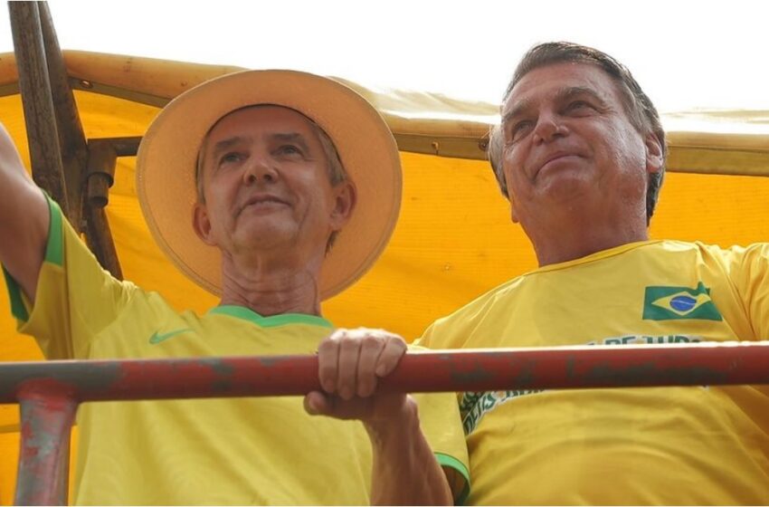  JAIME BAGATTOLI: Senador recebe Jair Bolsonaro em Rondônia e defende impeachment de Alexandre de Moraes