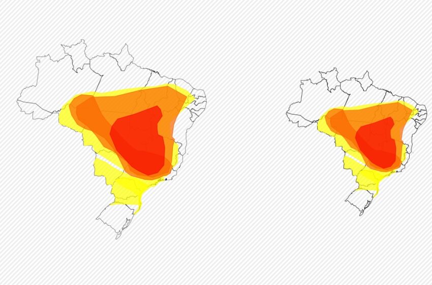  Previsão do Tempo: Chove de forma isolada em Rondônia