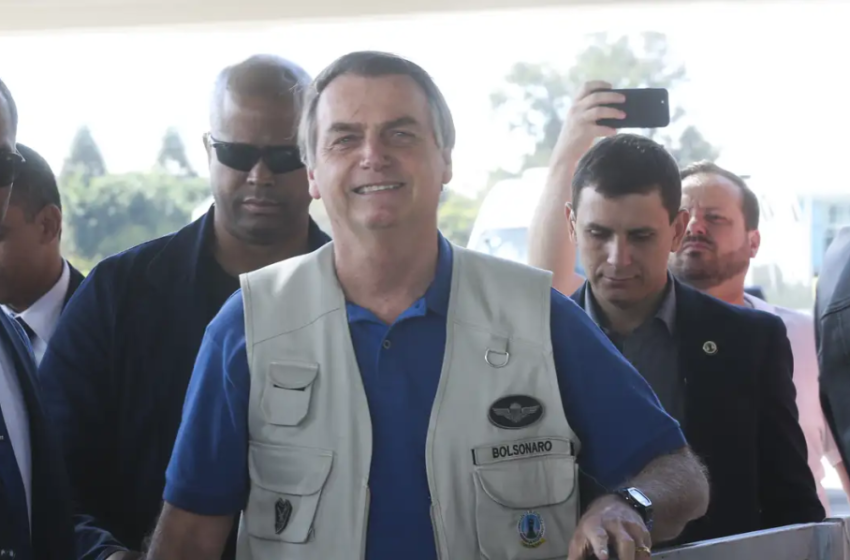  Bolsonaro chega a Rondônia nesta quarta-feira para agenda com candidatos do PL e União Brasil