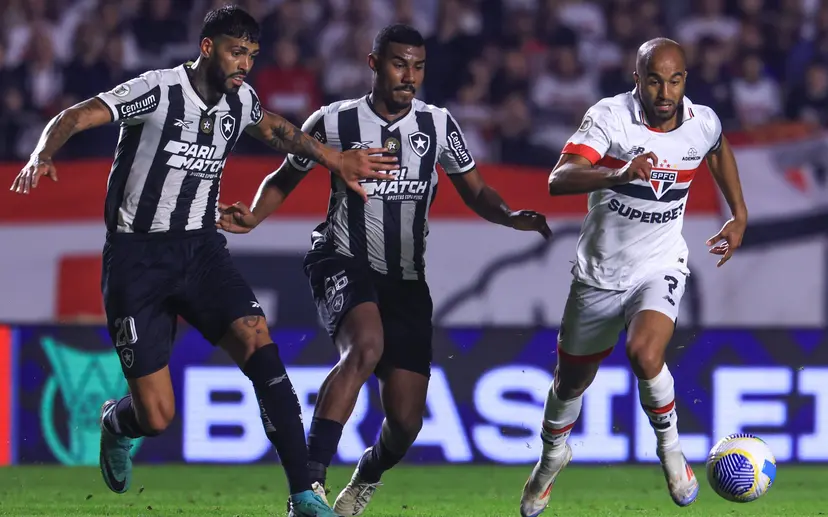  Botafogo x São Paulo: onde assistir ao vivo, horário e escalações