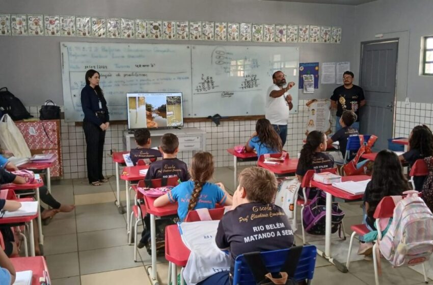  Tratamento de água é tema de projeto desenvolvido por estudantes em Machadinho d’Oeste