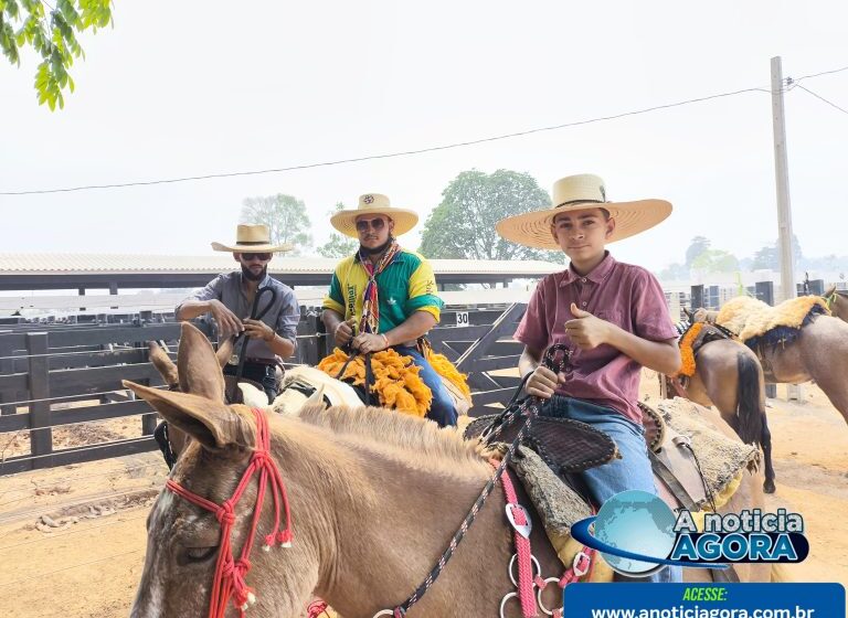  VALE DO ANARI: Cavalgada da Rota do Boi foi um sucesso; Confira algumas fotos