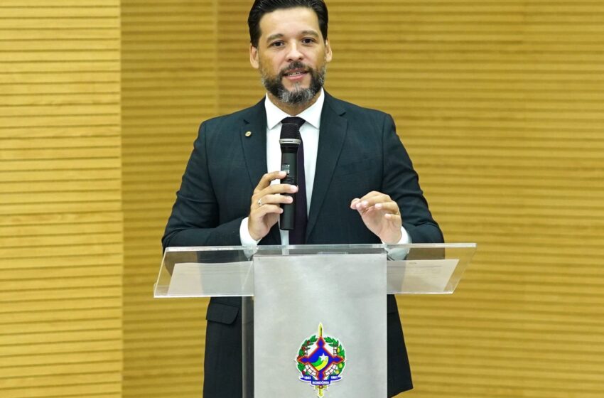  Deputado Delegado Camargo volta a cobrar do governo a construção do Hospital Regional de Ariquemes