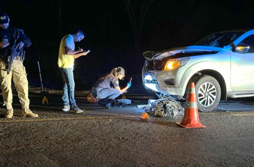  Grave acidente na BR-364 entre Jaru e Ouro Preto do Oeste, tira a vida de mototaxista