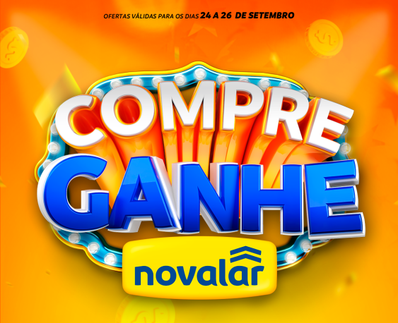  Compre e ganhe Novalar