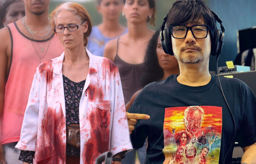  Hideo Kojima indica Bacurau e veste camiseta no trabalho