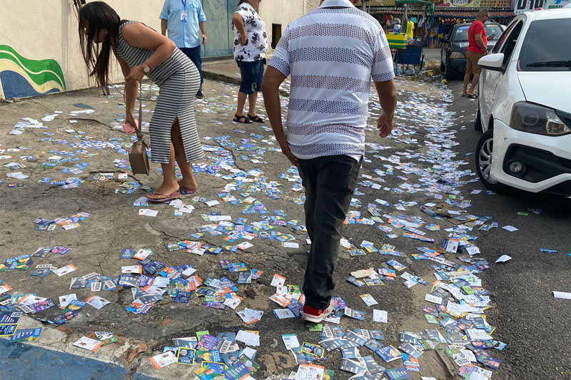  Jaru: Juiz Eleitoral impõe Liminar para Coibir “Chuva de Santinhos”