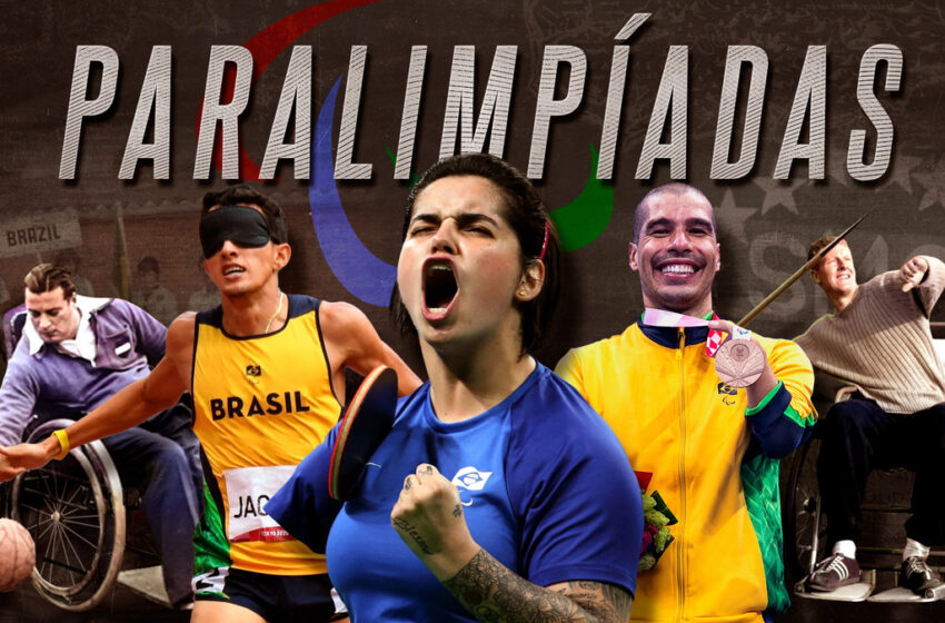  A história dos Jogos Paralímpicos e outras competições