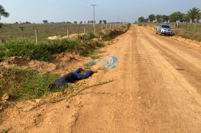  Jaru: Homem é encontrado executado a tiros ao lado do caminhonete na zona rural