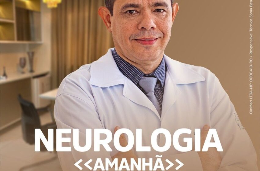  Neurologia do Dr. Erisvaldo Alexandre atende na Clin Med