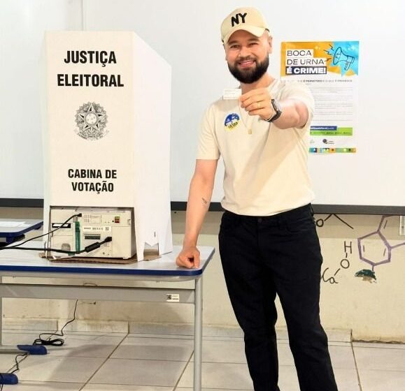  Jaru: Rafael Vaz Lopes é reeleito como segundo vereador mais bem votado do município