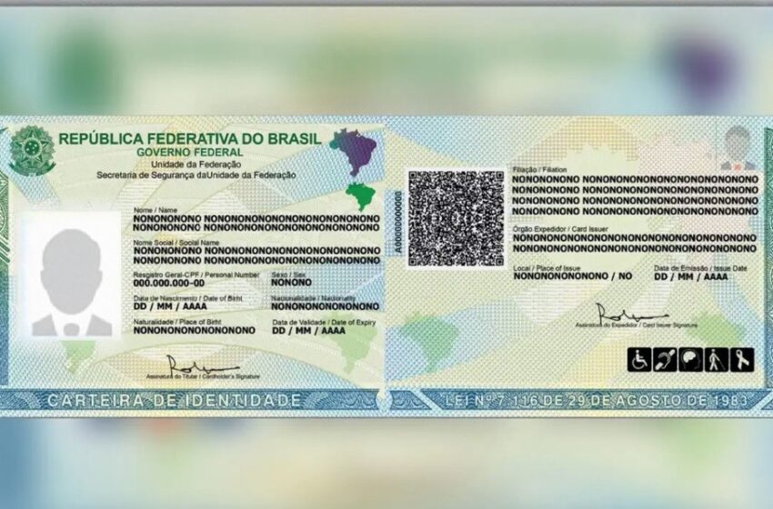  Governo de RO disponibiliza novo agendamento para agendamento das Carteiras de Identidade Nacional no Portal do Cidadão