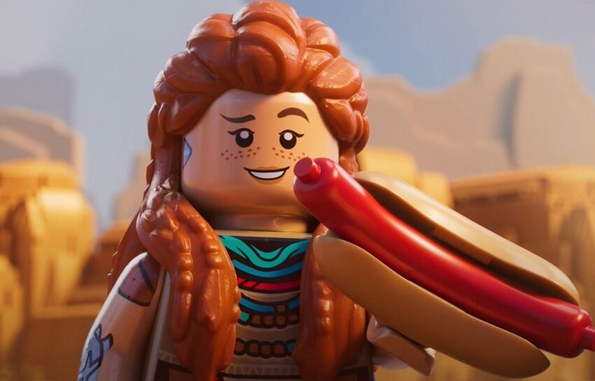  LEGO Horizon Adventures um o caos e a diversão das duas franquias