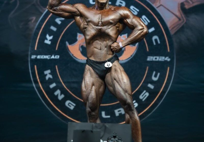  Gabriel Amorim, de Jaru, domina o King Classic Rondônia e mira o topo no Mister Olympia Brasil 2026