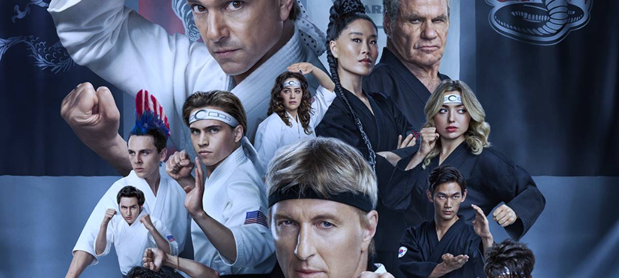 Cobra Kai traz torneio mundial (com Brasil e tudo) em novo cartaz