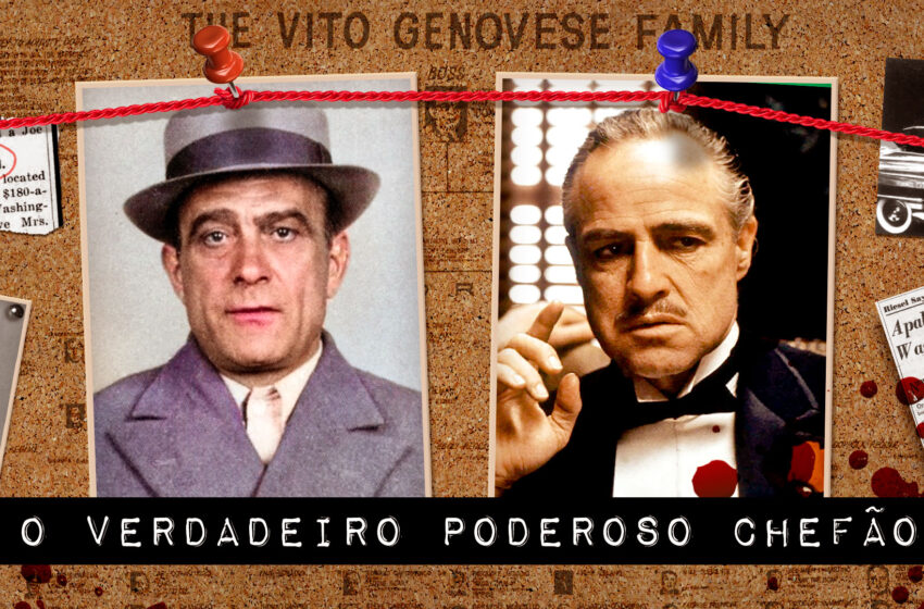  Vito Genovese, o chefão da máfia