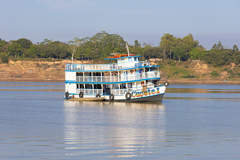  Justiça Eleitoral de Rondônia inicia transporte de urnas para distritos no baixo Madeira