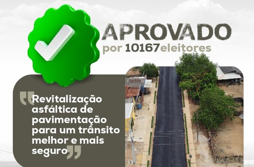  Revitalização asfáltica de pavimentação para um transito melhor e mais seguro em Machadinho D’ Oeste