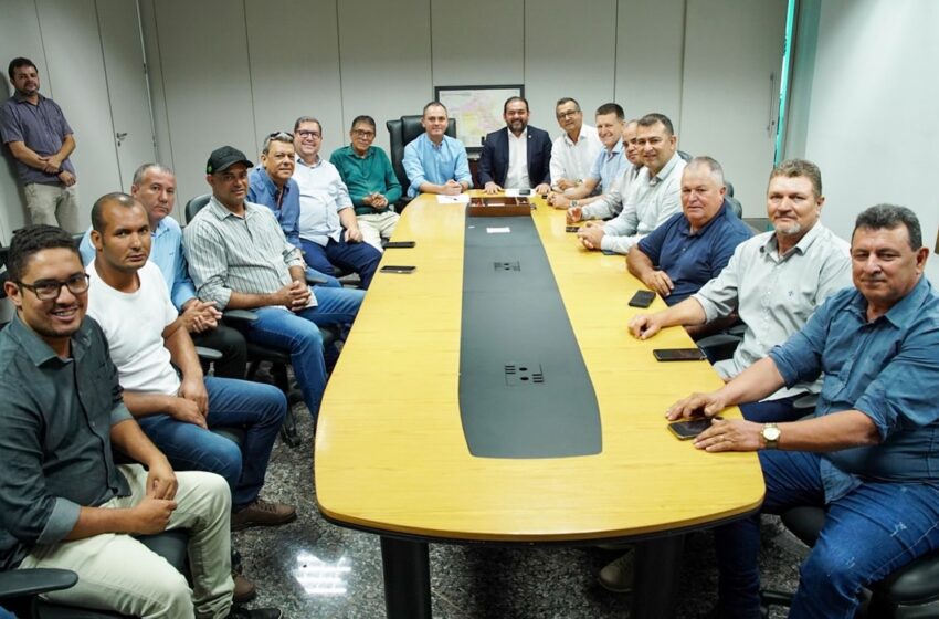  Deputado Laerte Gomes Realizou encontro com vice-governador, Sérgio Gonçalves, prefeitos, vice-prefeitos e alguns vereadores.