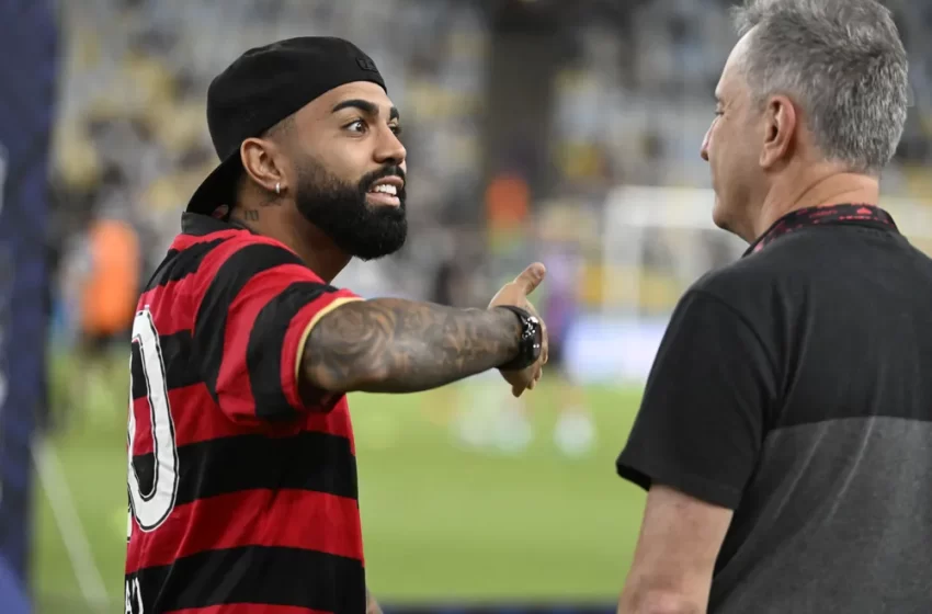  Entenda por que a renovação de Gabigol voltou ao horizonte do Flamengo