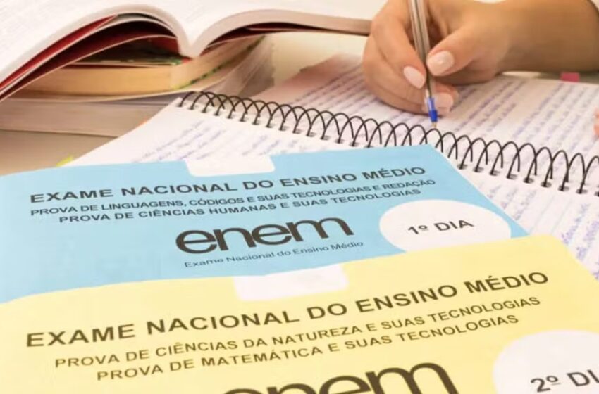  Enem 2024: mais de 38 mil candidatos devem fazer a prova em Rondônia