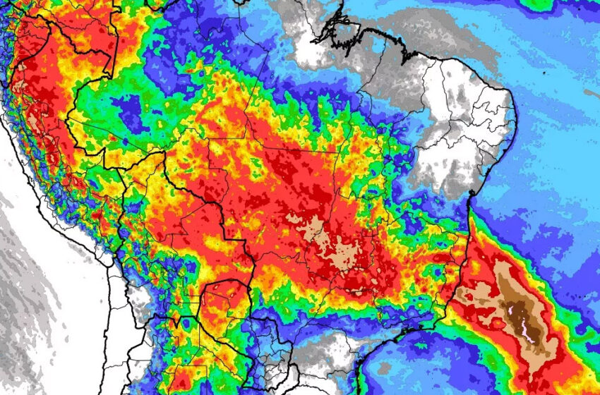  REGIÃO NORTE: Redução das chuvas, mas precipitações seguem com padrões irregulares e pancadas isoladas