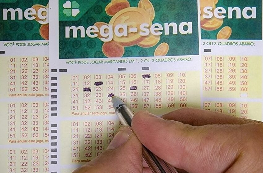  Mega-Sena sorteia nesta terça-feira prêmio estimado em R$ 14,5 milhões