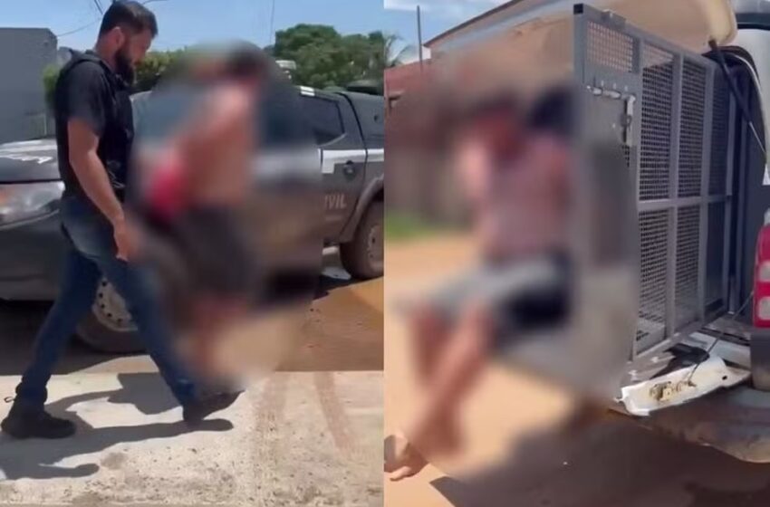  Homem suspeito de estuprar filha é preso em Machadinho d’Oeste