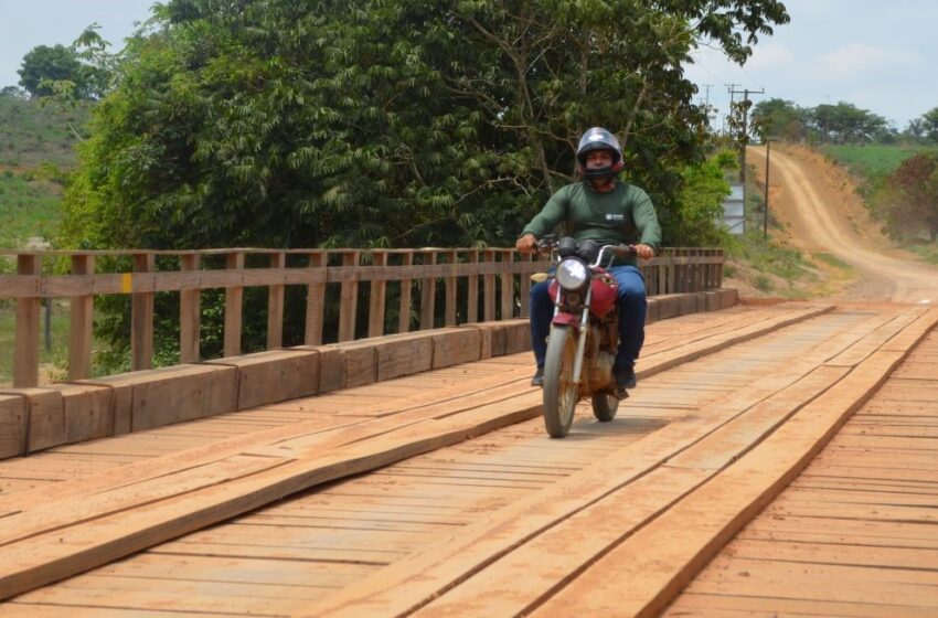  Atuação de Ezequiel Neiva garante nova ponte para Linha LJ-04 em Machadinho do Oeste