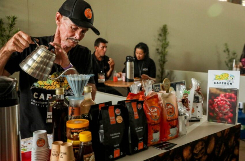  Realização da 1ª feira sobre café, entrega de mudas e premiação potencializam a cafeicultura de Rondônia