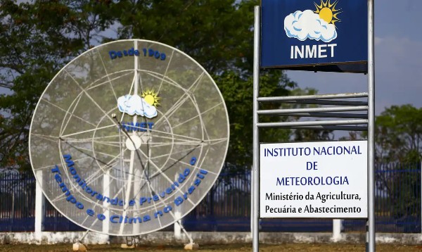  Inmet prevê chuvas intensas até segunda-feira em oito estados