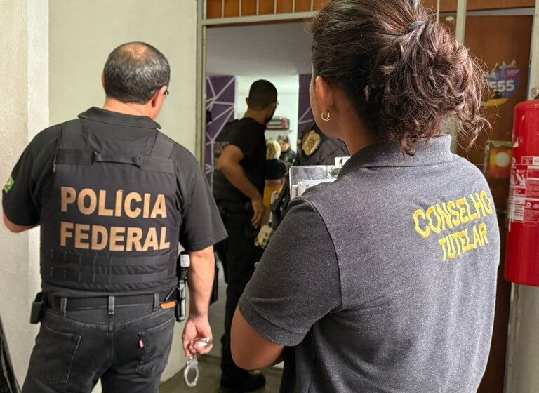  Em Manaus, PF prende integrante de banda que estuprava crianças