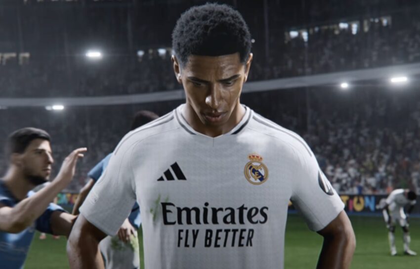  O Real Madrid é o clube mais escolhido pelos jogadores no EA Sports FC 25