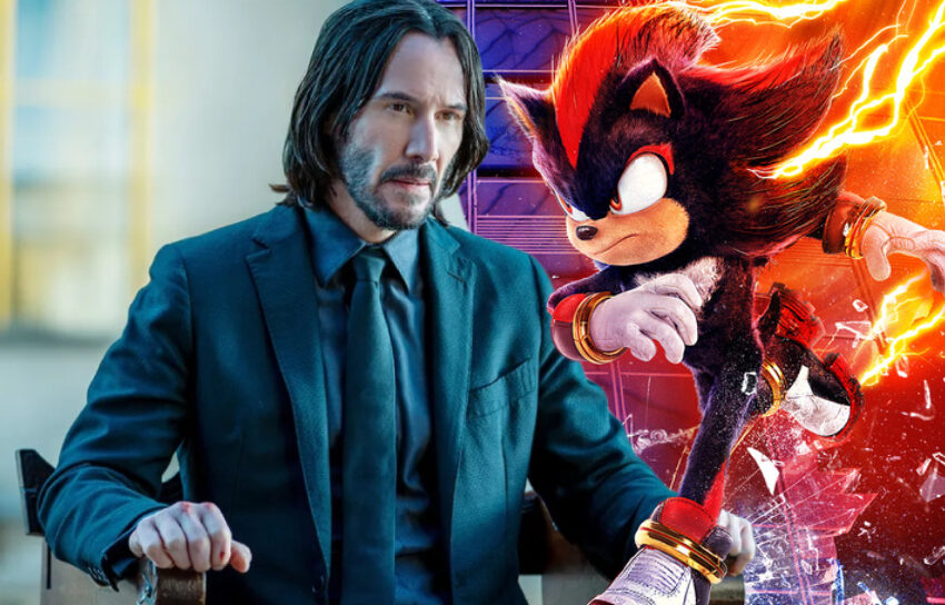  Diretor de Sonic 3 elogia Keanu Reeves: “fez a lição de casa”