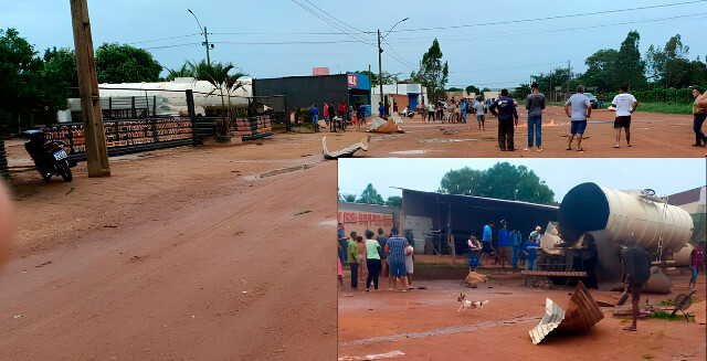  Tanque de caminhão explode em Vilhena e corpo de adolescente é dilacerado