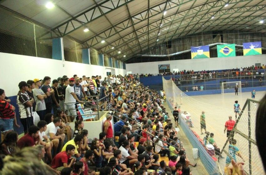  É nesta sexta-feira, 01, a grande final da Copa Jaru de Futsal; jogos acontecem no Ginásio Sebastião Mesquita a partir das 19h30