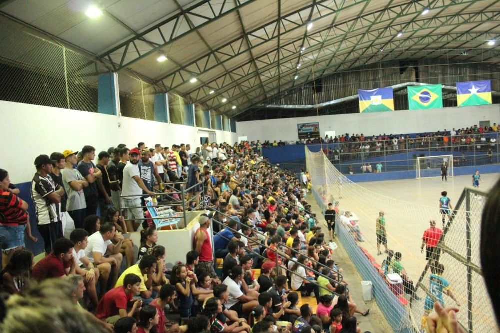 É nesta sexta-feira, 01, a grande final da Copa Jaru de Futsal; jogos acontecem no Ginásio Sebastião Mesquita a partir das 19h30