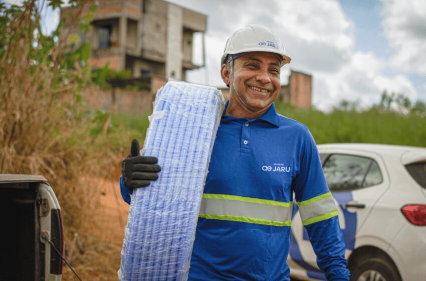  Águas de Jaru completa 100 dias de operação com investimentos e melhorias no sistema de abastecimento