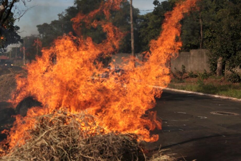 Jaru: Queimada Urbana em Imóvel na Avenida Florianópolis Resultado em Multa e Processo Administrativo