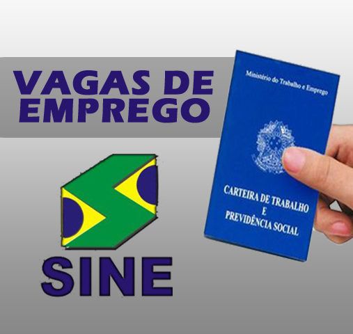 Vagas de Emprego SINE Jaru