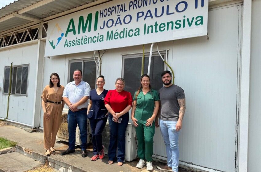  Dr. Luís do Hospital destaca importância da Ami no atendimento a pacientes graves em Rondônia