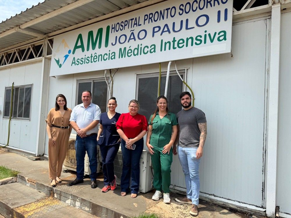 Dr. Luís do Hospital destaca importância da Ami no atendimento a pacientes graves em Rondônia